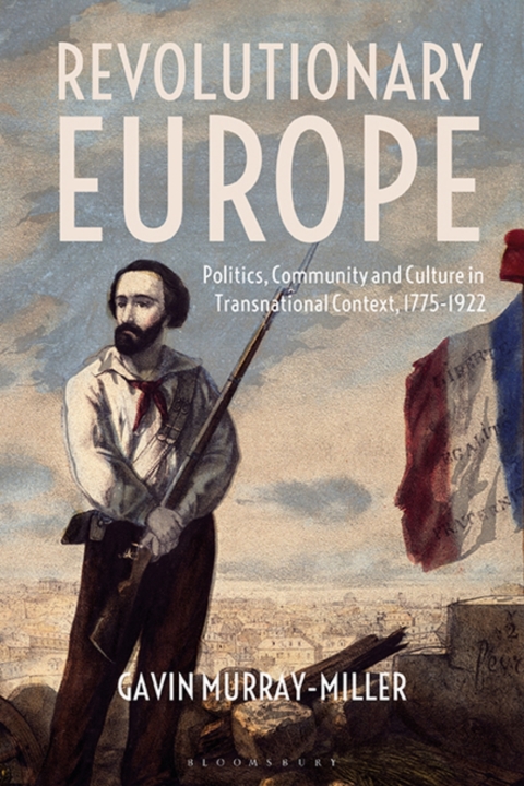 Cover image for book Revolutionary Europe