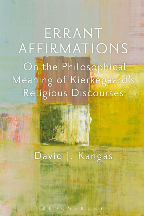 Cover image for book Errant Affirmations