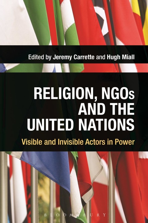 Cover image for book Religion, NGOs and the United Nations