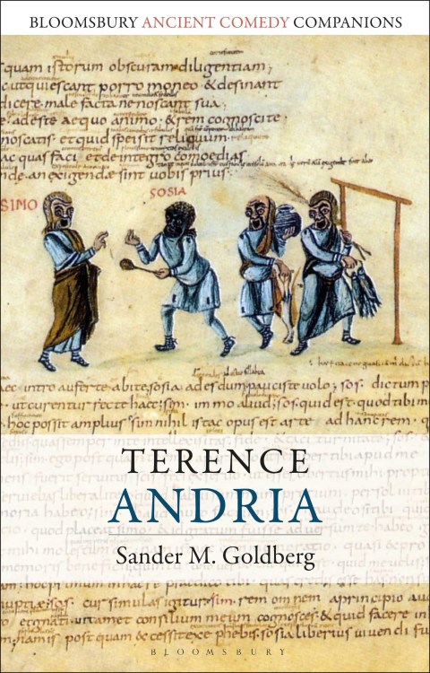 Cover image for book Terence: Andria