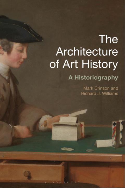 Cover image for book The Architecture of Art History