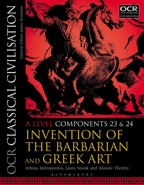 Cover image for book OCR Classical Civilisation A Level Components 23 and 24