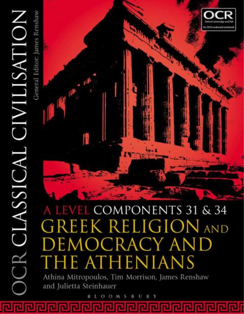 Cover image for book OCR Classical Civilisation A Level Components 31 and 34
