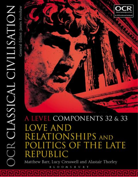 Cover image for book OCR Classical Civilisation A Level Components 32 and 33