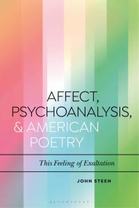 Titelbild: Affect, Psychoanalysis, and American Poetry 1st edition 9781350146884