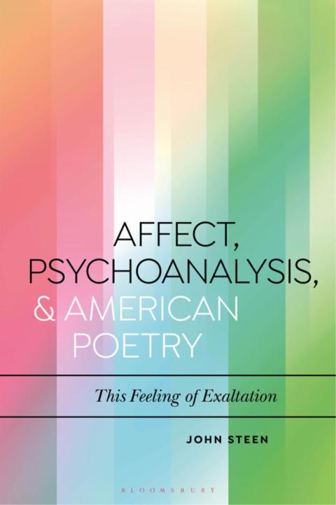 Cover image for book Affect, Psychoanalysis, and American Poetry
