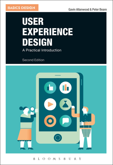 Cover image for book User Experience Design