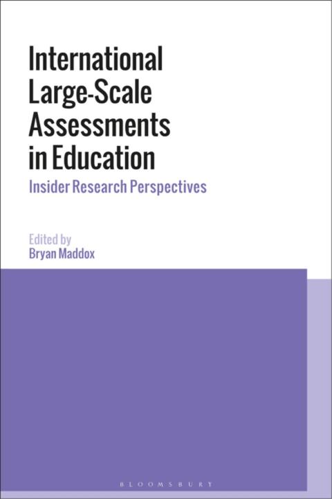 Cover image for book International Large-Scale Assessments in Education