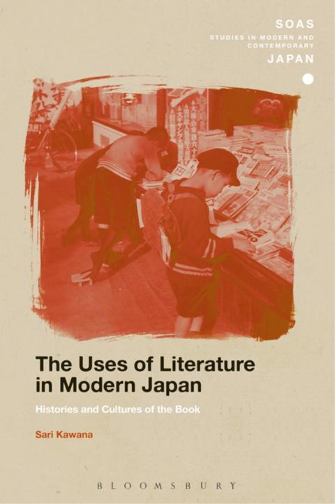 Cover image for book The Uses of Literature in Modern Japan