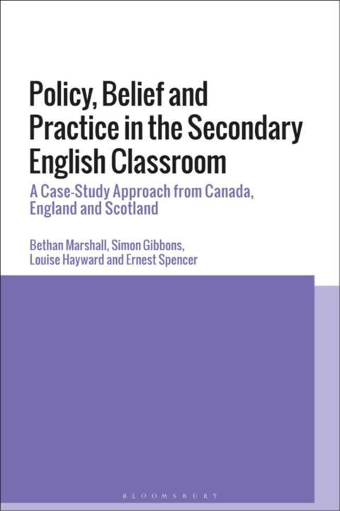 Cover image for book Policy, Belief and Practice in the Secondary English Classroom