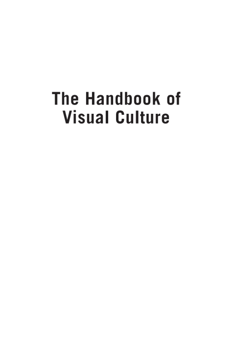 The Handbook of Visual Culture