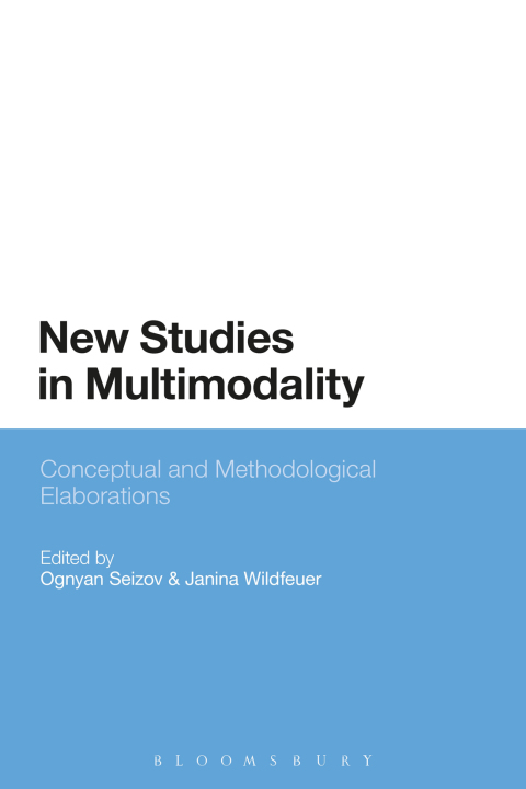 Cover image for book New Studies in Multimodality