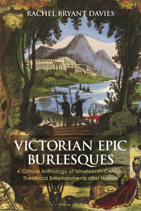 Cover image for book Victorian Epic Burlesques