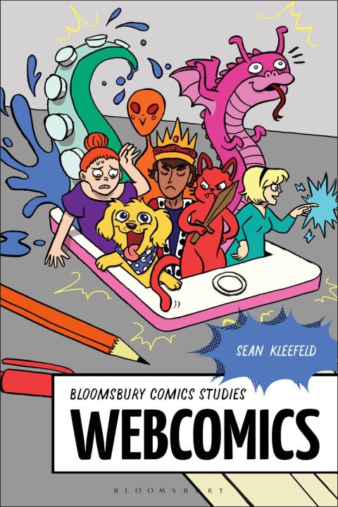 Cover image for book Webcomics