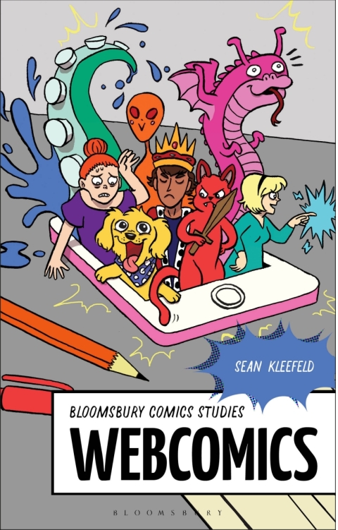 Cover image for book Webcomics