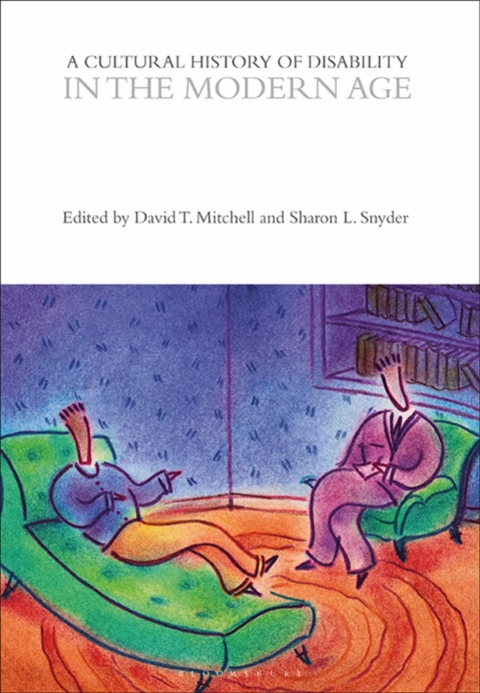Cover image for book A Cultural History of Disability in the Modern Age