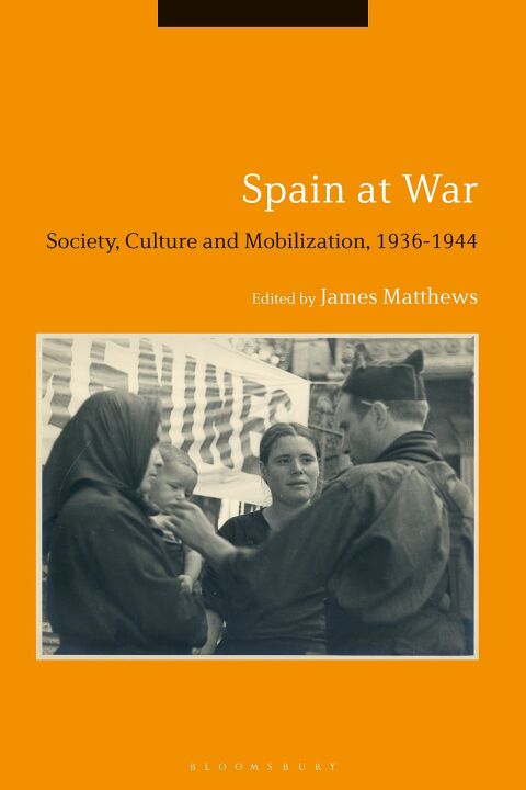Cover image for book Spain at War