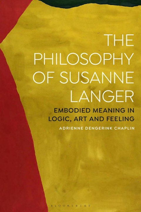 Cover image for book The Philosophy of Susanne Langer