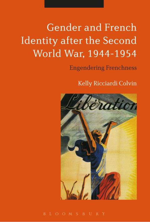 Cover image for book Gender and French Identity after the Second World War, 1944-1954