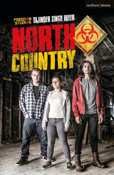Cover image for book North Country