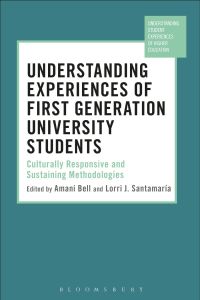 Titelbild: Understanding Experiences of First Generation University Students 1st edition 9781350126619