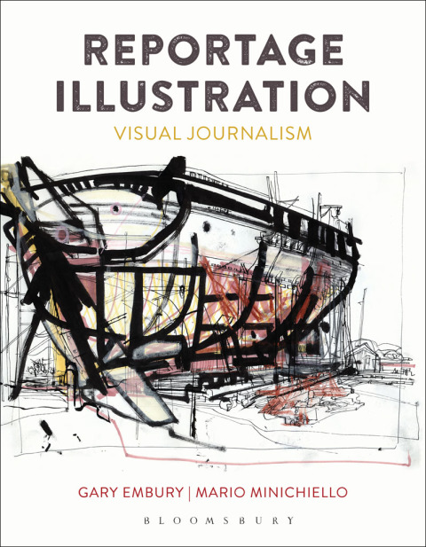 Cover image for book Reportage Illustration