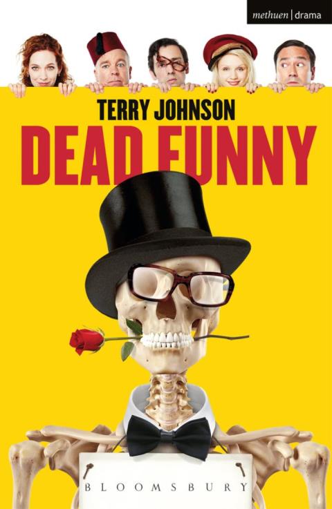 Cover image for book Dead Funny