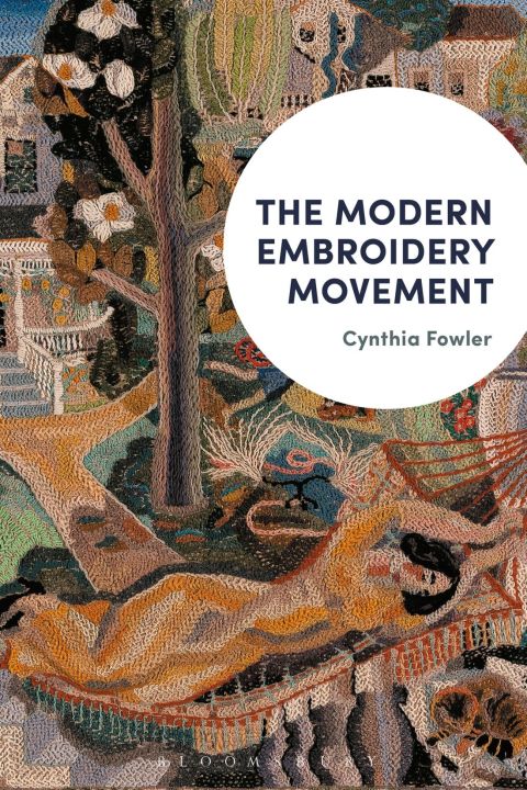 Cover image for book The Modern Embroidery Movement