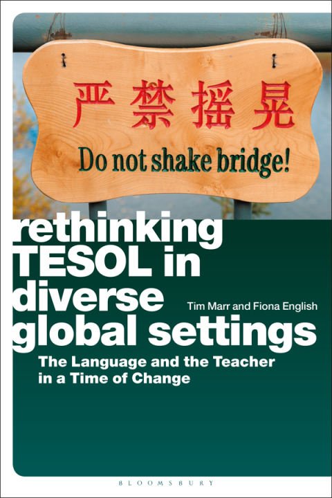 Cover image for book Rethinking TESOL in Diverse Global Settings