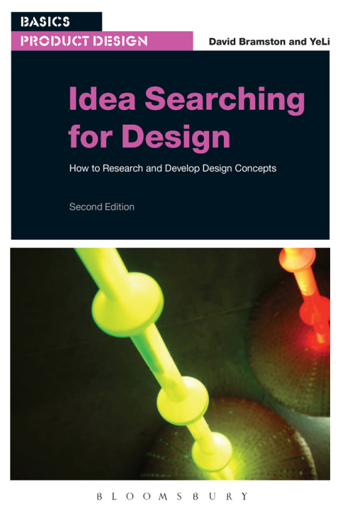 Cover image for book Idea Searching for Design