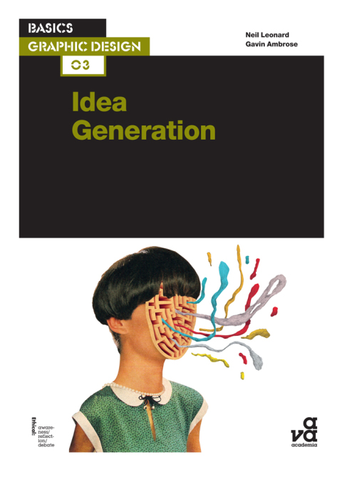 Cover image for book Basics Graphic Design 03: Idea Generation