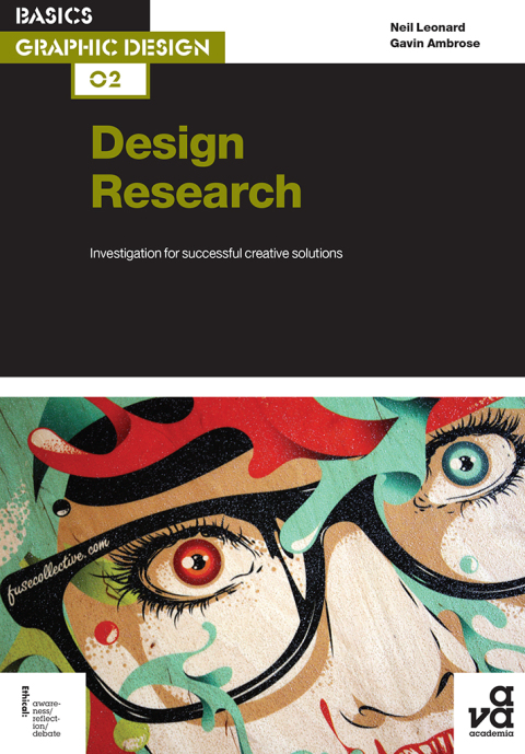 Cover image for book Basics Graphic Design 02: Design Research
