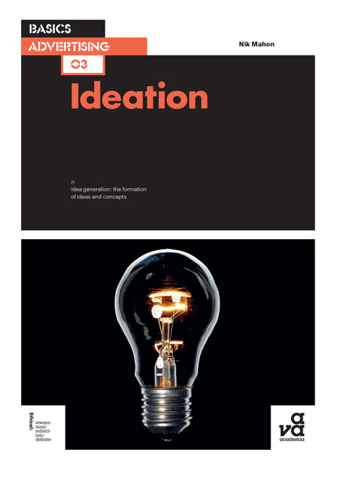 Cover image for book Basics Advertising 03: Ideation