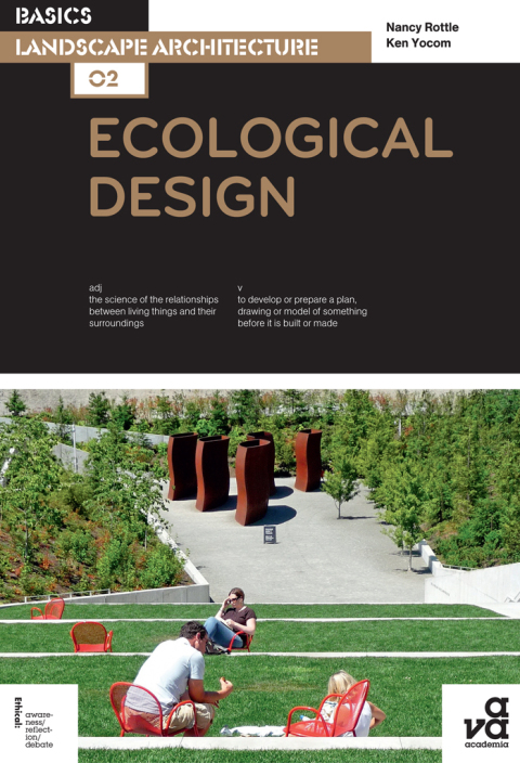 Cover image for book Basics Landscape Architecture 02: Ecological Design
