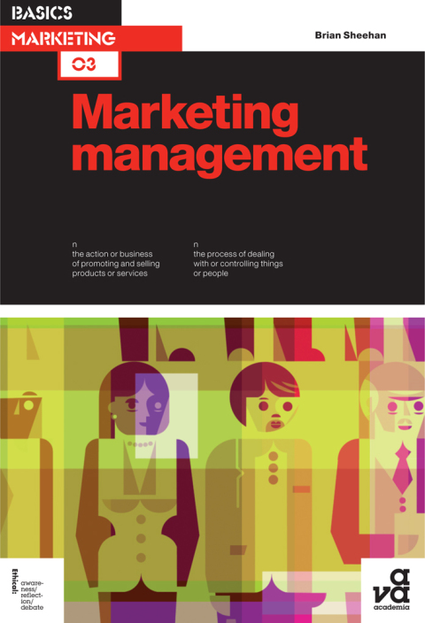 Cover image for book Basics Marketing 03: Marketing Management