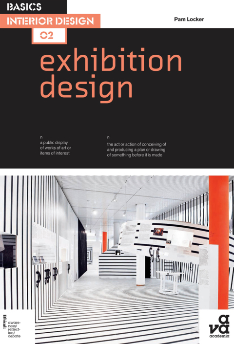 Cover image for book Basics Interior Design 02: Exhibition Design