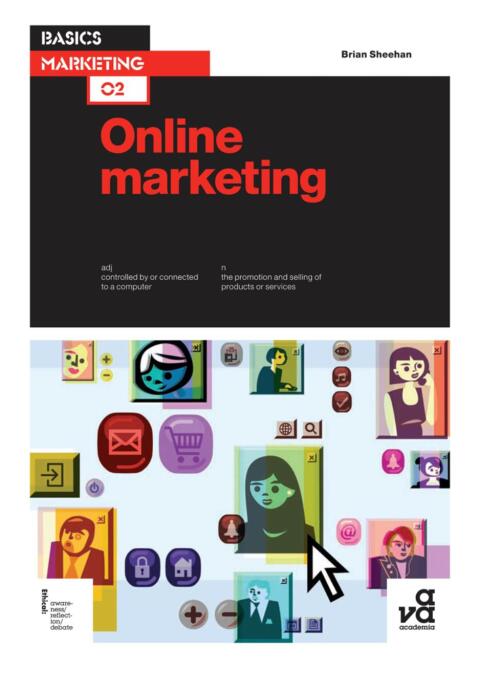 Cover image for book Basics Marketing 02: Online Marketing