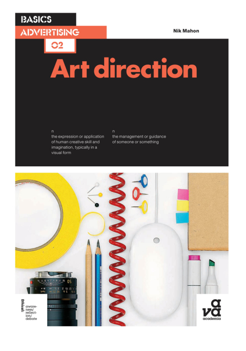 Cover image for book Basics Advertising 02: Art Direction