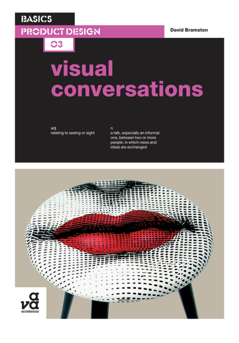 Cover image for book Basics Product Design 03: Visual Conversations