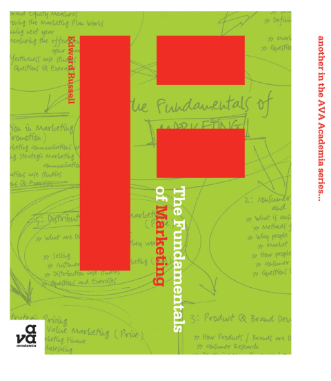 Cover image for book The Fundamentals of Marketing