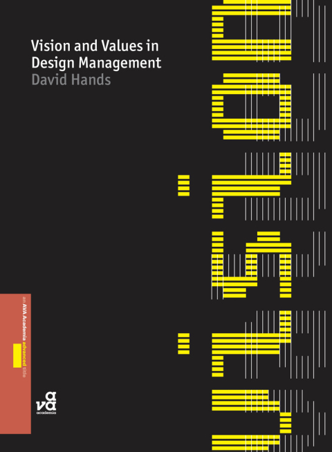 Cover image for book Vision and Values in Design Management