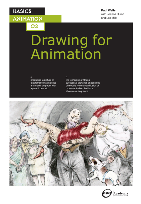 Cover image for book Basics Animation 03: Drawing for Animation