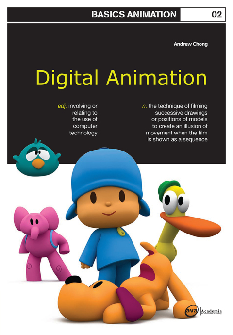 Cover image for book Digital Animation
