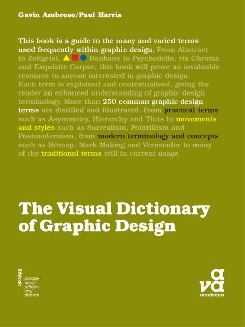 Cover image for book The Visual Dictionary of Graphic Design
