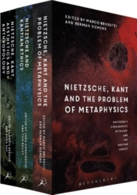 Cover image for book Nietzsche’s Engagements with Kant and the Kantian Legacy