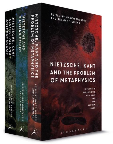 Cover image for book Nietzsche’s Engagements with Kant and the Kantian Legacy