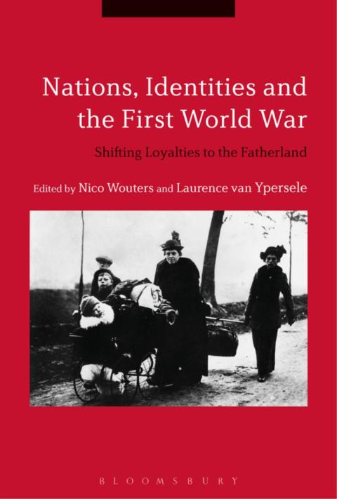 Cover image for book Nations, Identities and the First World War