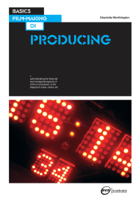 Titelbild: Basics Film-Making 01: Producing 1st edition 9782940373574