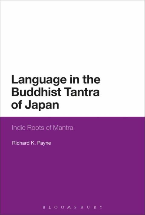 Cover image for book Language in the Buddhist Tantra of Japan