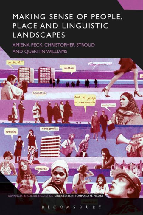 Cover image for book Making Sense of People and Place in Linguistic Landscapes